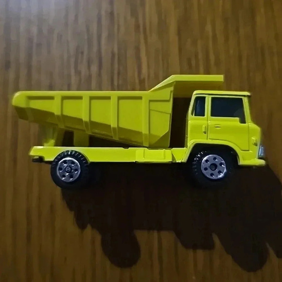 Set Of 3 Yatming Utility  Trucks - Picture 4 of 14